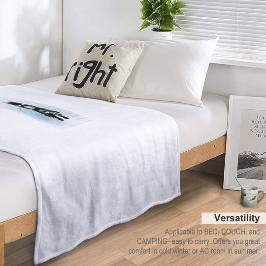 Batman Velvety-soft Throw Blanket