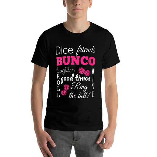 Womens Bunco Dice Good Times  Relaxed-fit T-Shirt