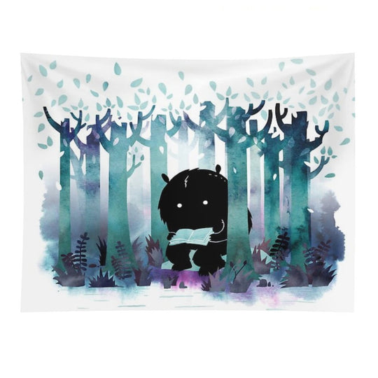 A Quiet Spot Tapestry