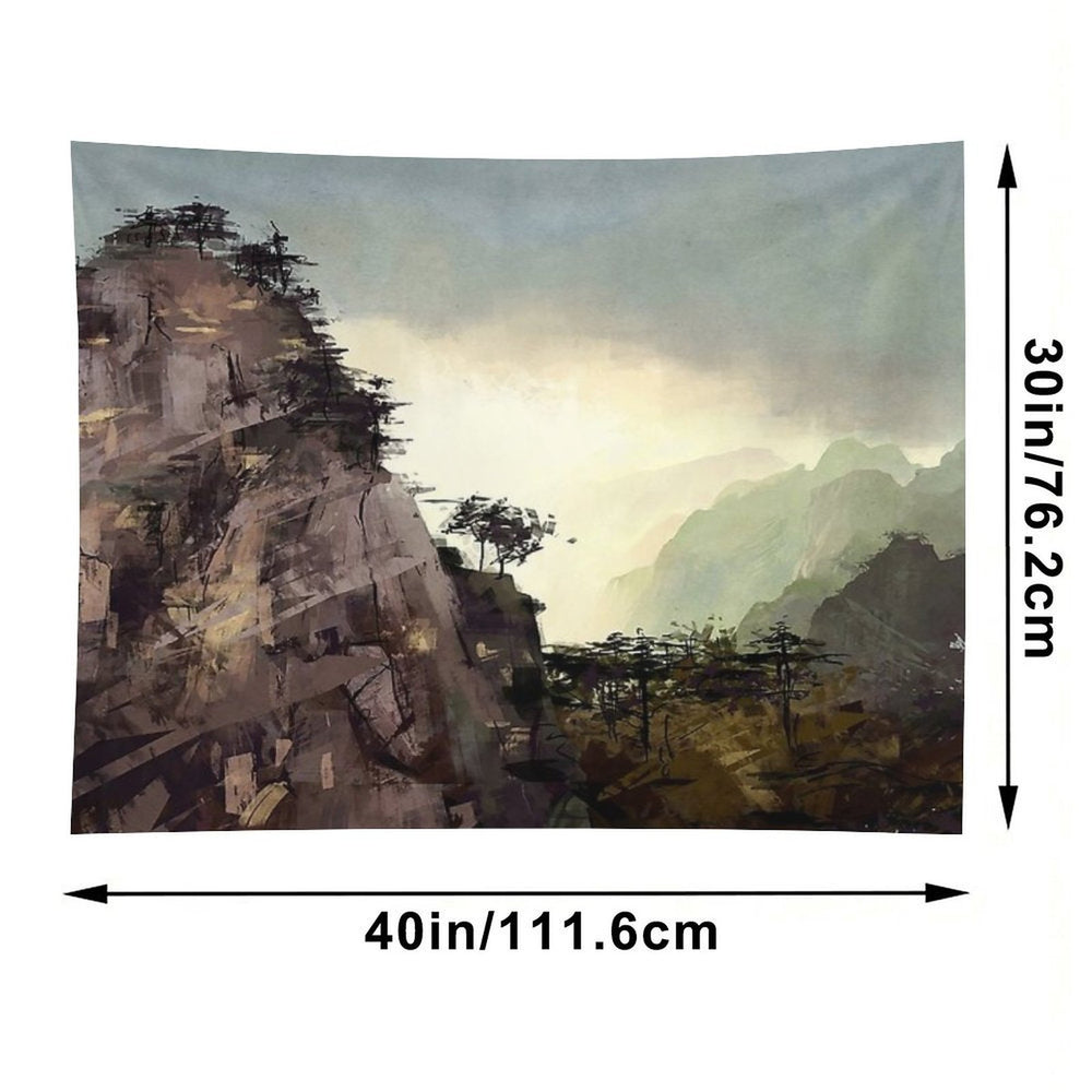 Misty Mountain Tapestry