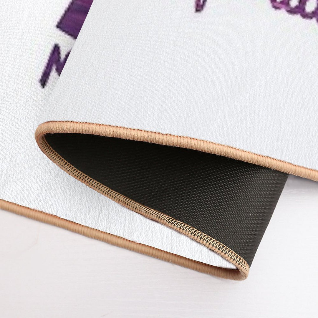 Zip-a-dee-doo-dah Durable Bath Mat