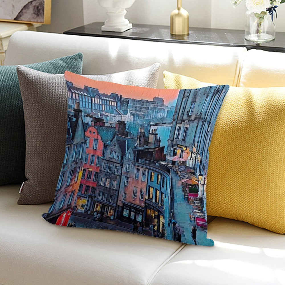 Edinburgh Soft Washable Throw Pillow