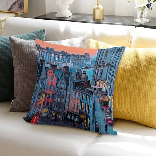 Edinburgh Soft Washable Throw Pillow