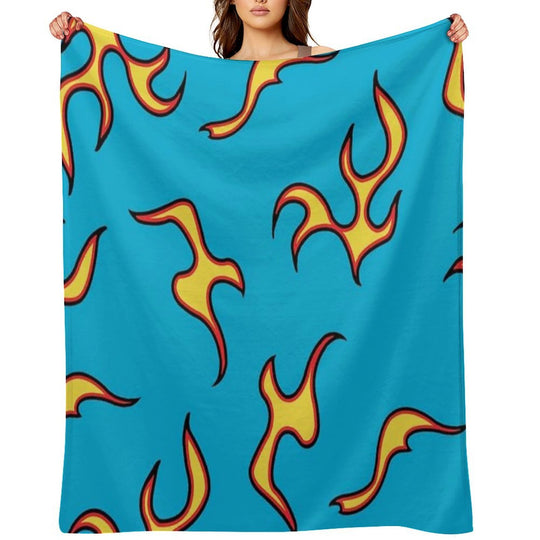 GOLFWANG Flames Quick-dry Throw Blanket