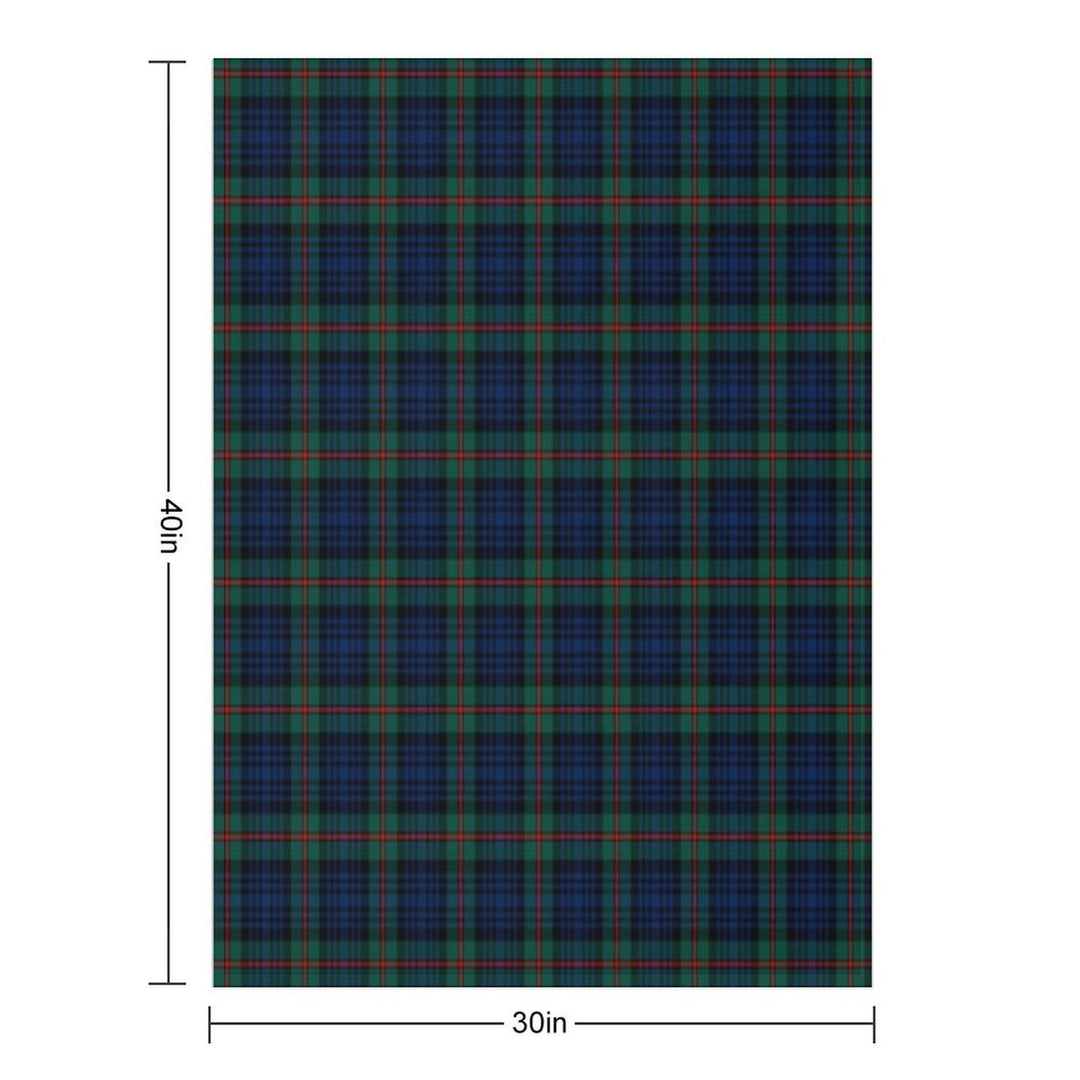 Clan MacKinlay Tartan Premium Throw Blanket