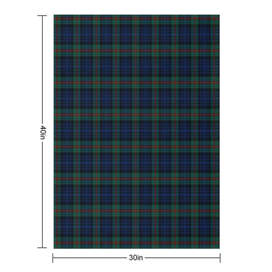 Clan MacKinlay Tartan Premium Throw Blanket
