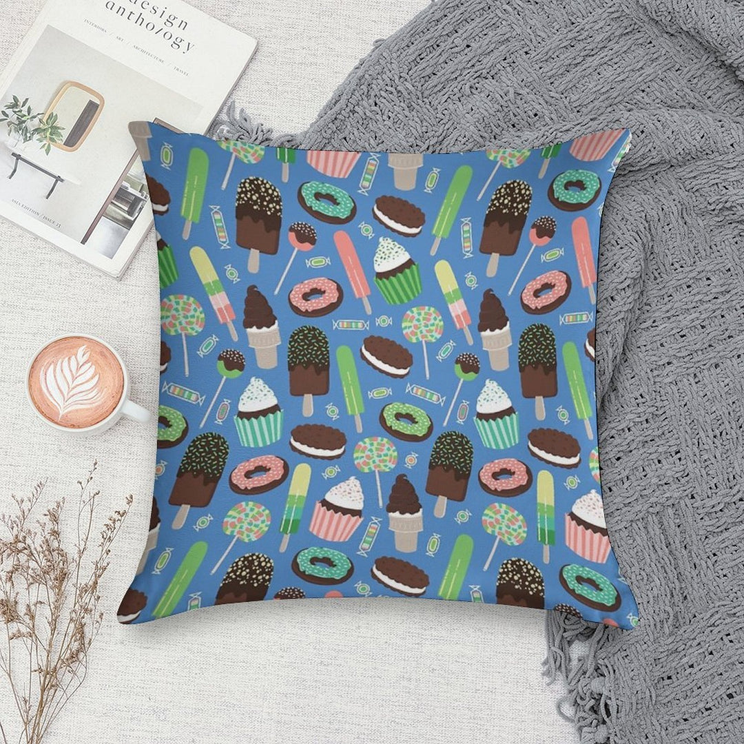 Just Desserts Soft Ultra-Soft Texture Throw Pillow