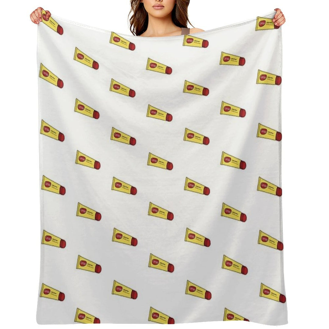 Carmex Lip Balm Comfort Throw Blanket