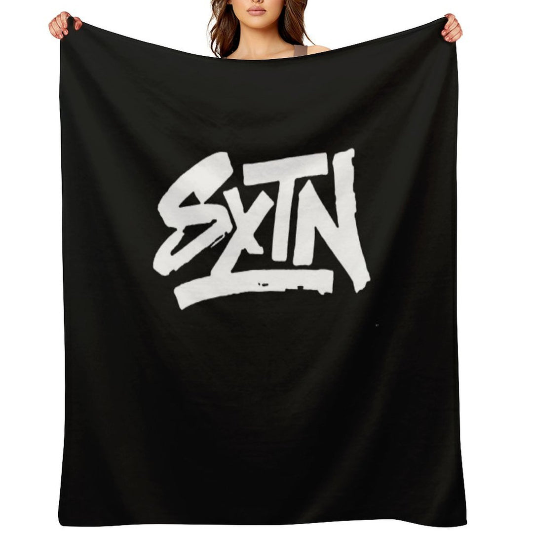 Sxtn Sustainable Throw Blanket