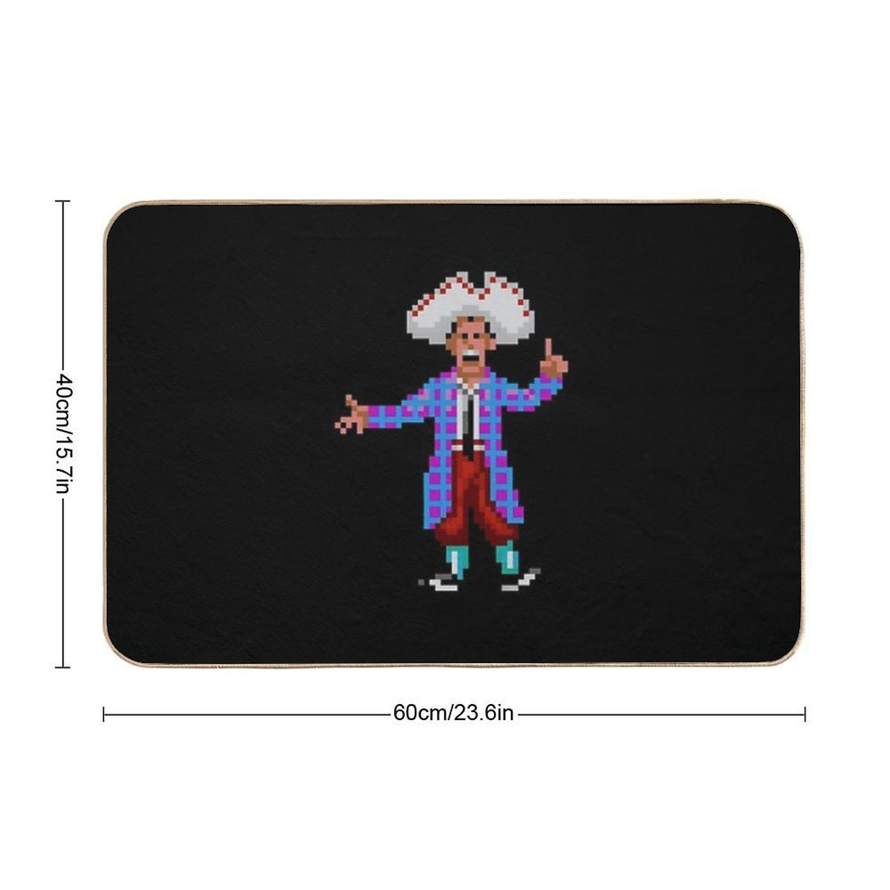 Stan S. Stanman  Toxin-Free Bath Mat