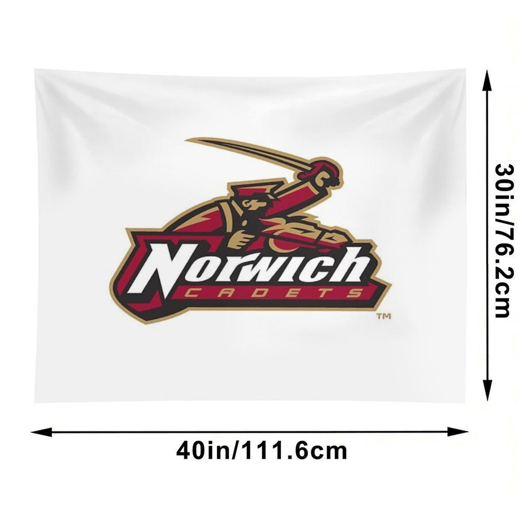 Norwich University Cadets Tapestry