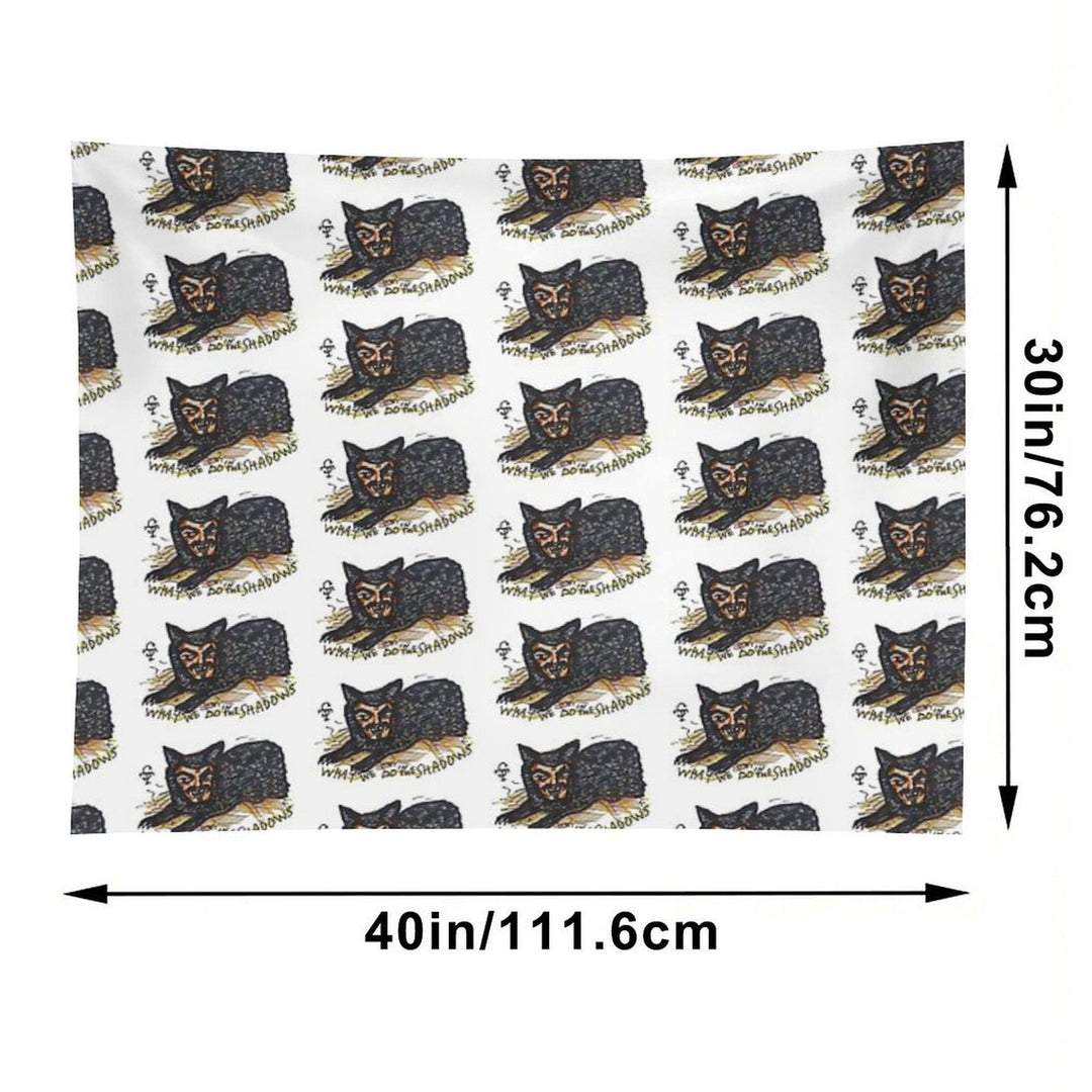 Vlad Cat What We Do in The Shadows Tapestry