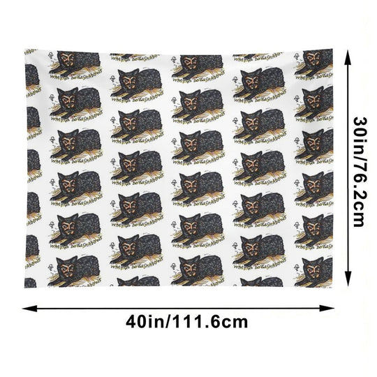 Vlad Cat What We Do in The Shadows Tapestry