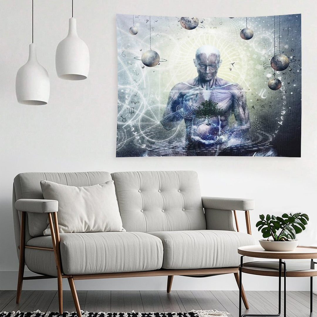 Experience So Lucid, Discovery So Clear Tapestry