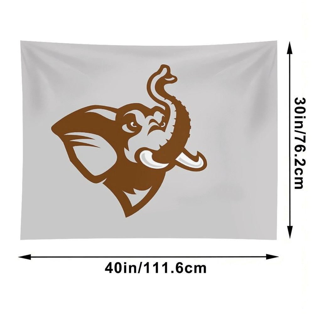 Tufts University Jumbos Tapestry