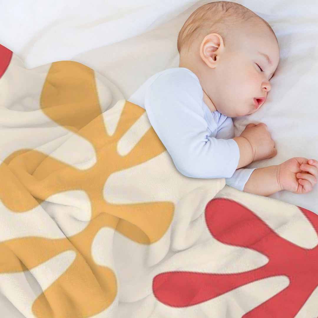 Matisse Pattern_2 Multi-functional Throw Blanket