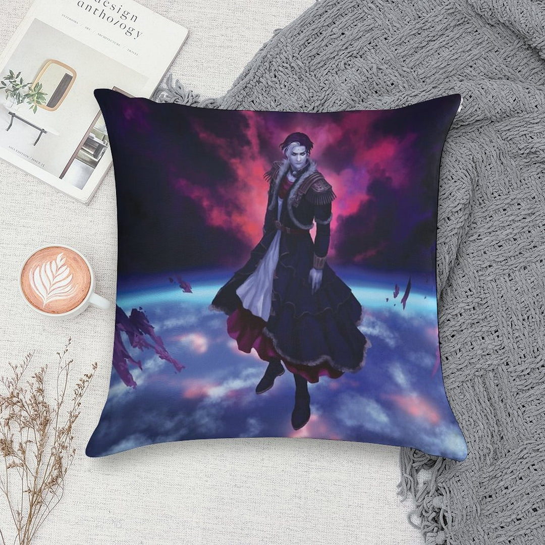 The End of A World Soft Bedroom Essential Throw Pillow