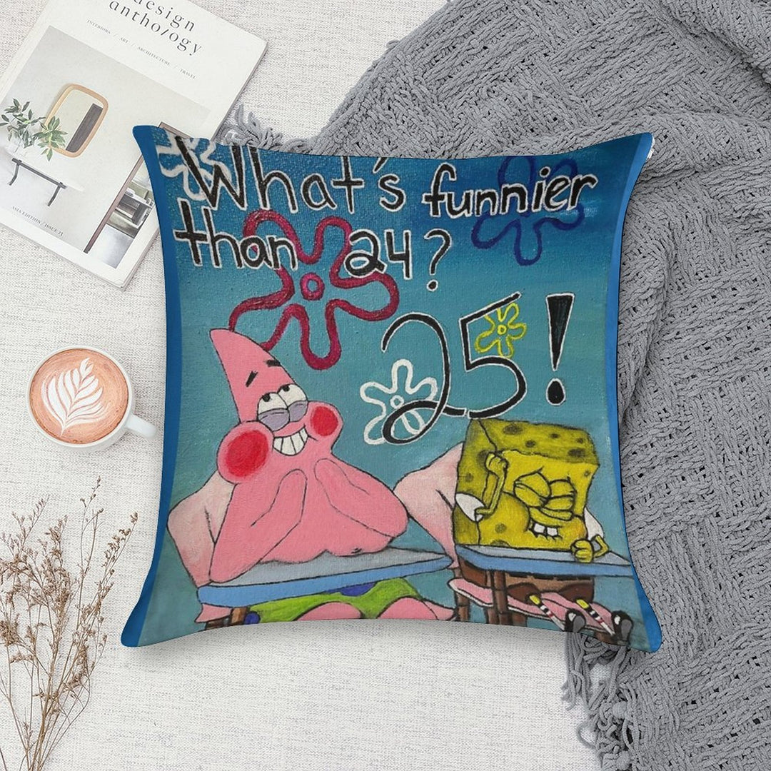 What’s Funnier Than 24 Soft Skin-Friendly Throw Pillow