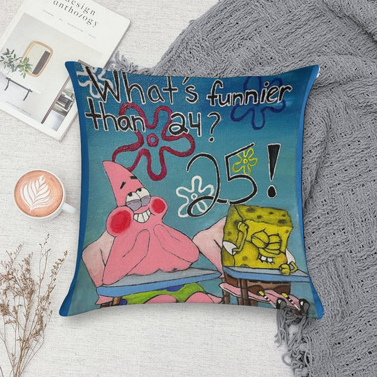 What’s Funnier Than 24 Soft Skin-Friendly Throw Pillow