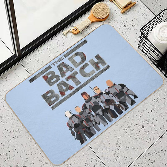 The Bad Batch  Odorless Bath Mat
