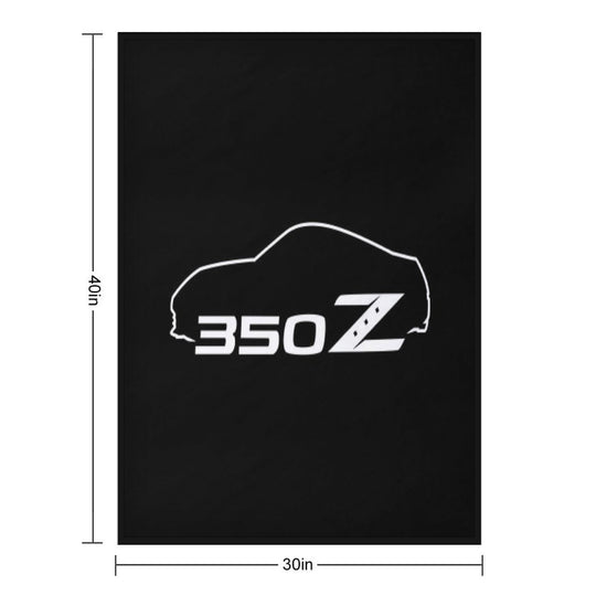 Nissan 350z Apparel Shrink-resistant Throw Blanket