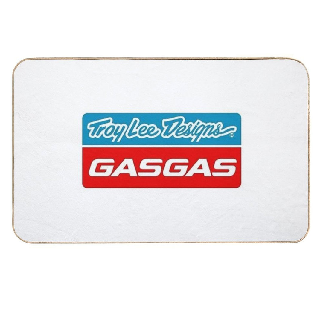 Gasgas Troyleedesign  Easy To Clean Bath Mat