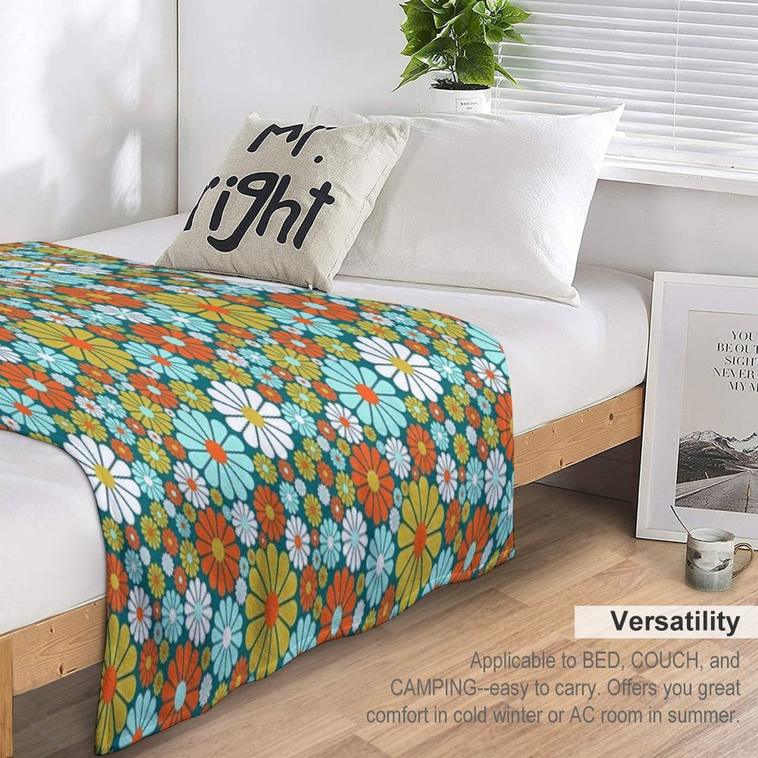 60's Wallpaper  One All-season Throw Blanket