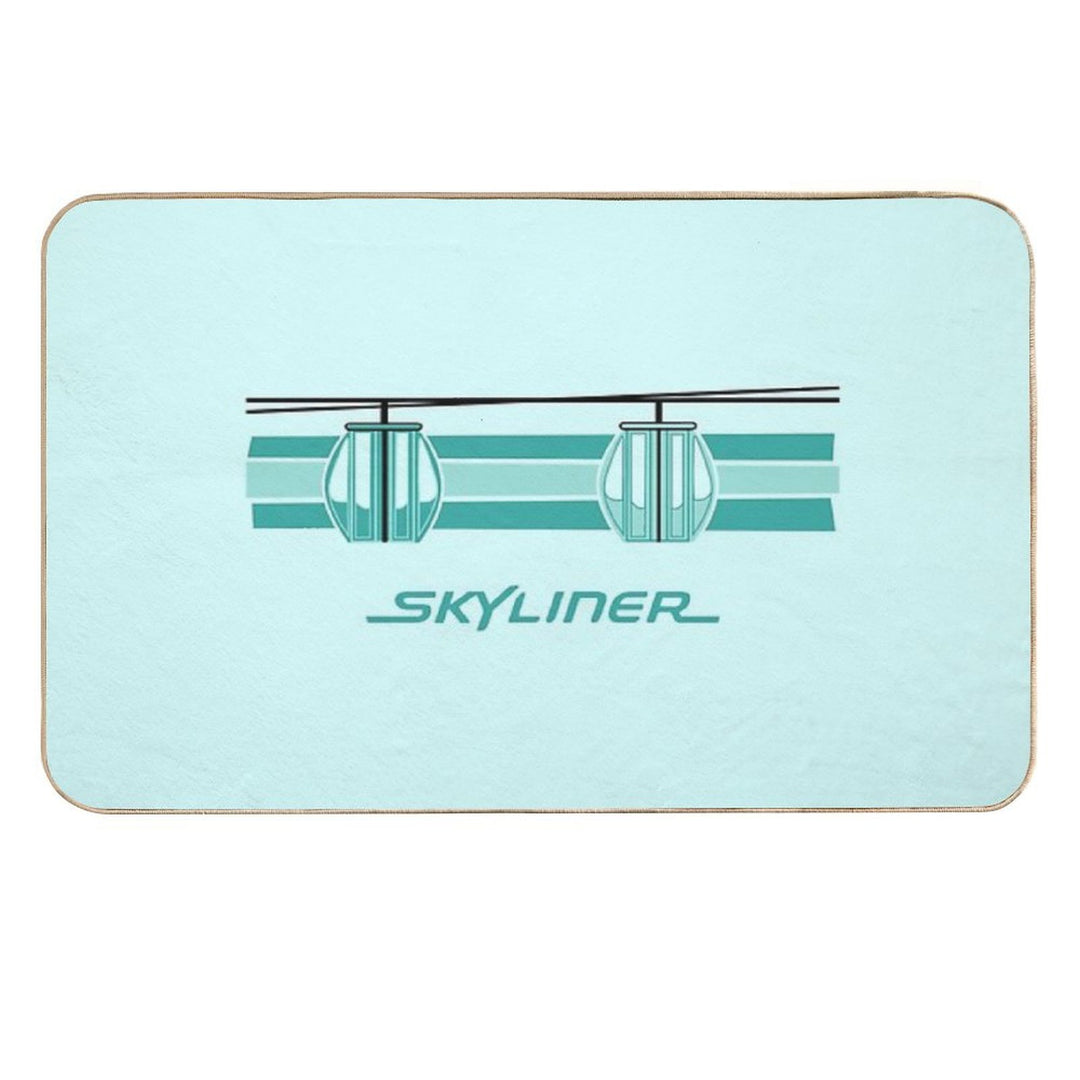 Skyliner  Dirt-Trapping Bath Mat