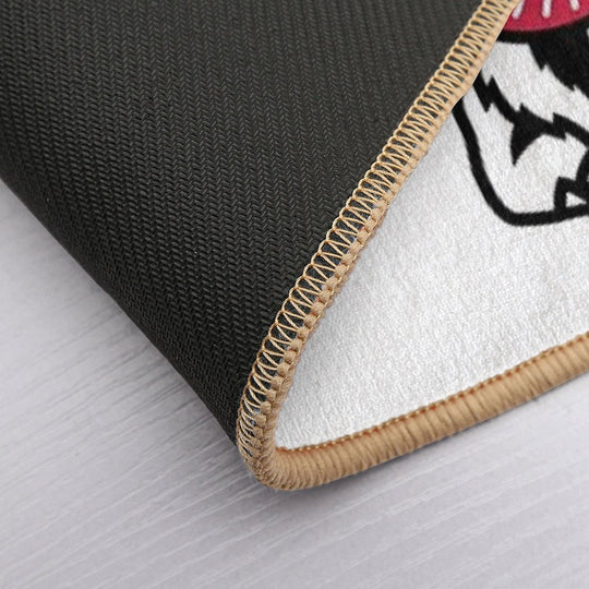 Wisconsin Badgers  Absorbent Bath Mat