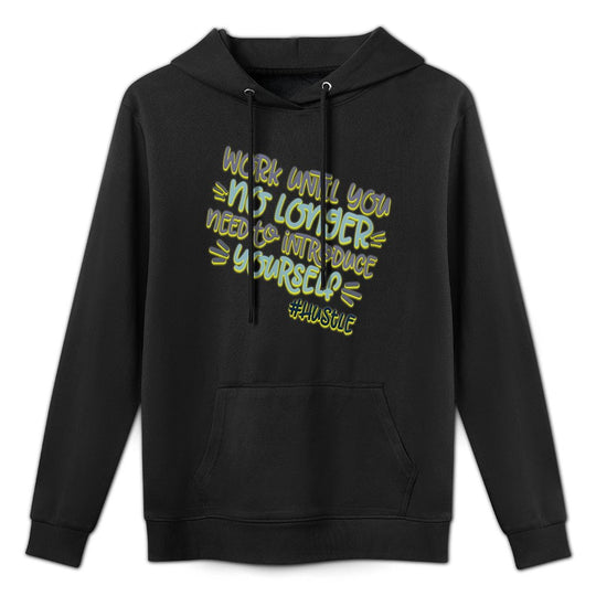 MY SIMPLE WORK PLAN! A PERFECT MEME AND A GREAT GIFT! Medium-Weight Fabric Hoodie