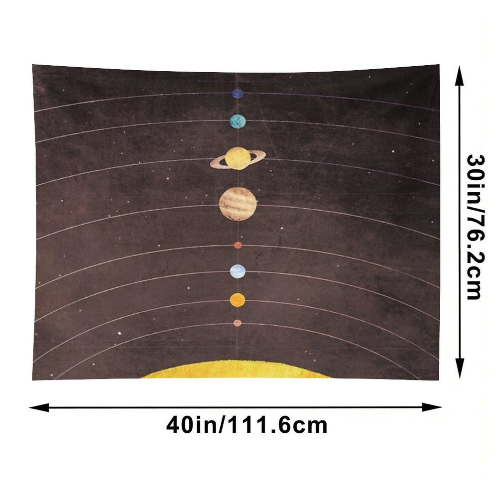 Solar System Tapestry