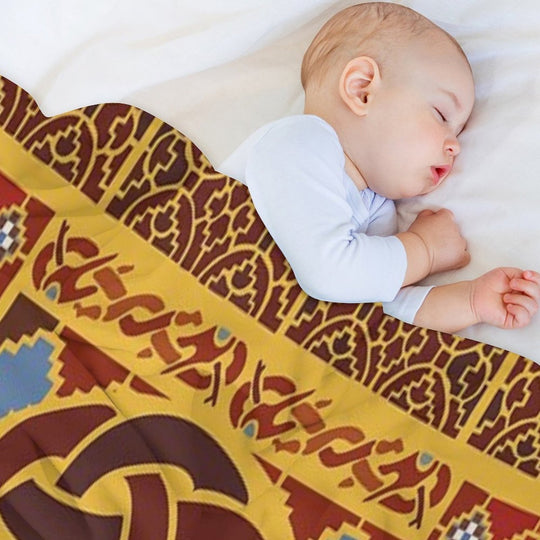 Imagining Sutton Hoo Rædwald Versatility Throw Blanket