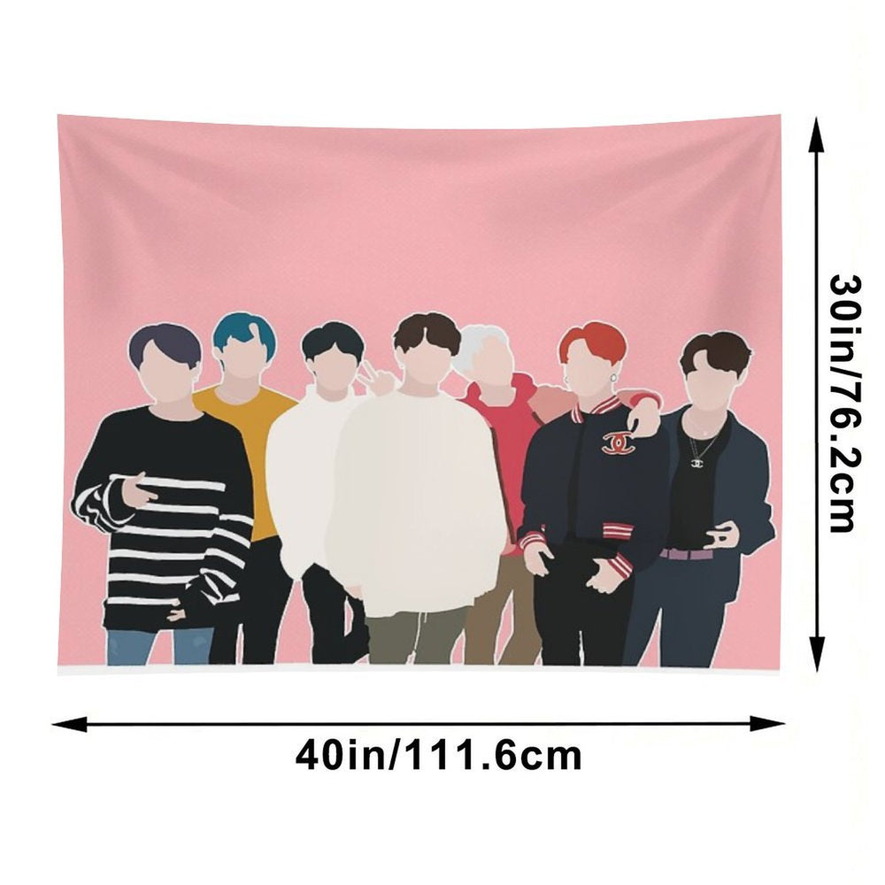 BTS Tapestry