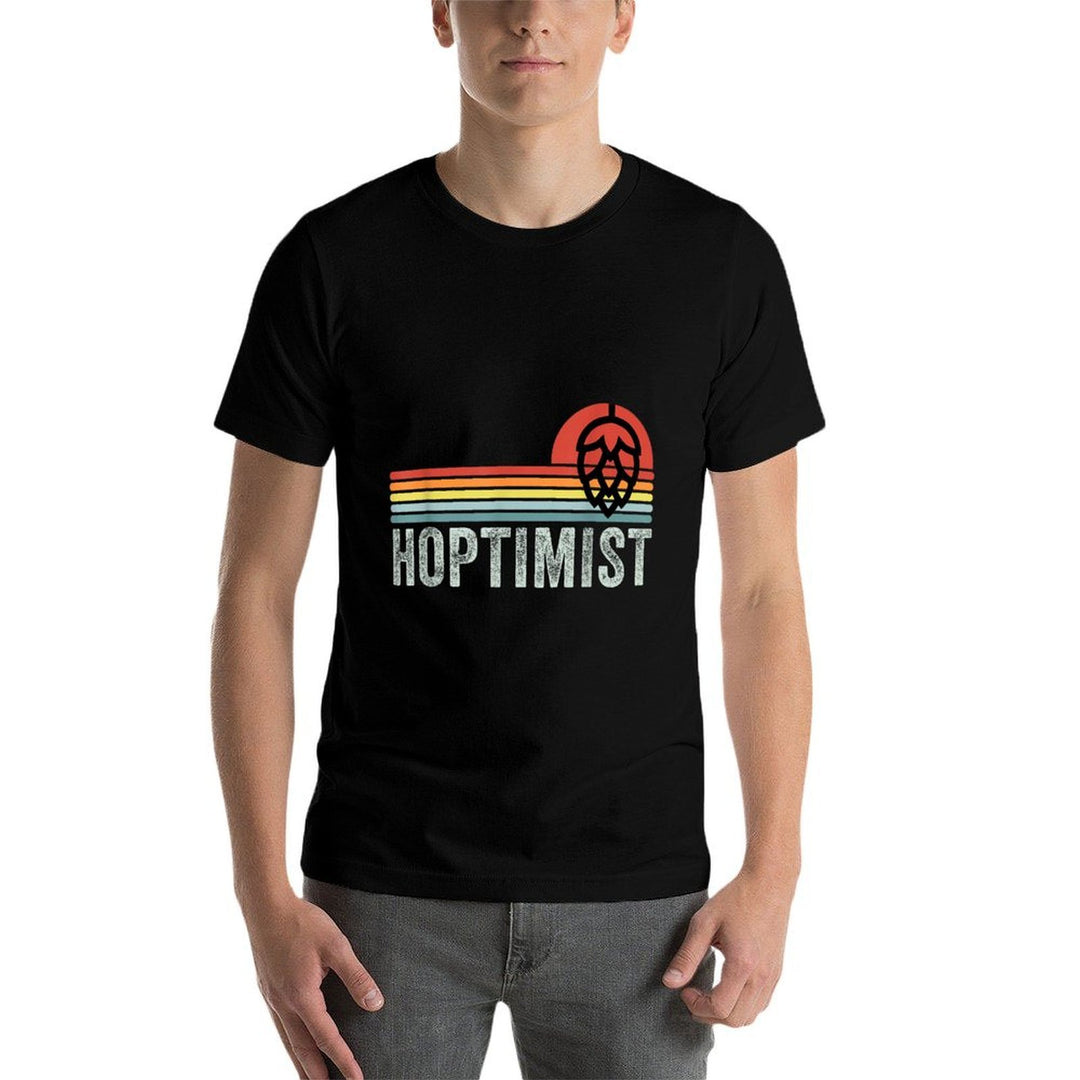 Home Brew Craft Beers For Men Women Vintage Comfortable T-Shirt