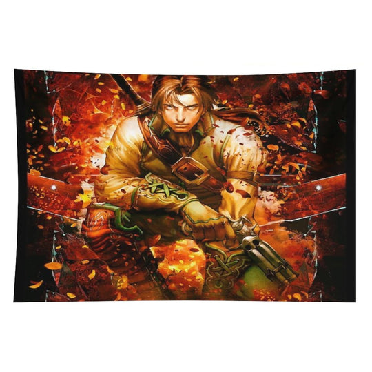Fable 2 Ultimate Artwork Tapestry