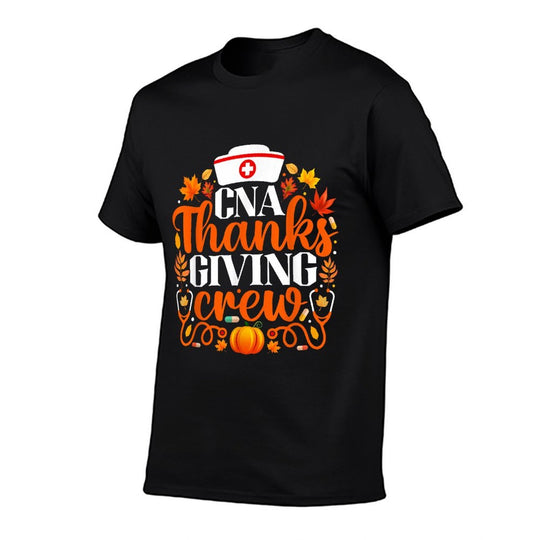 CNA Thanksgiving Nurse Crew Funny Thanksgiving  Classic T-Shirt