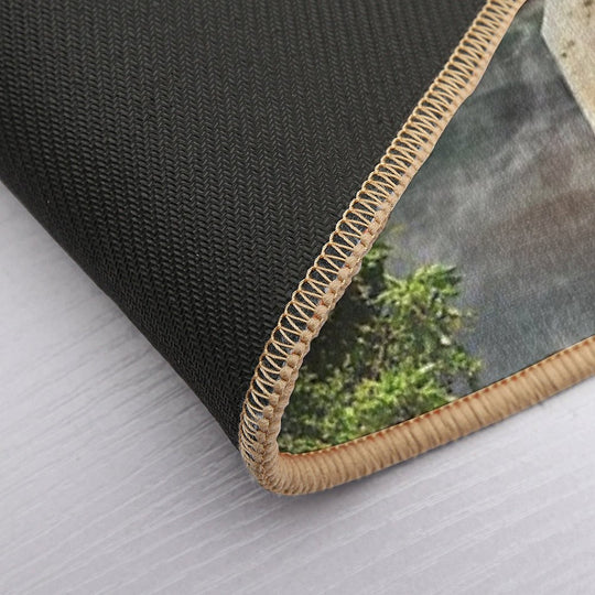 Lake Afternoon Tea  Easy To Clean Bath Mat