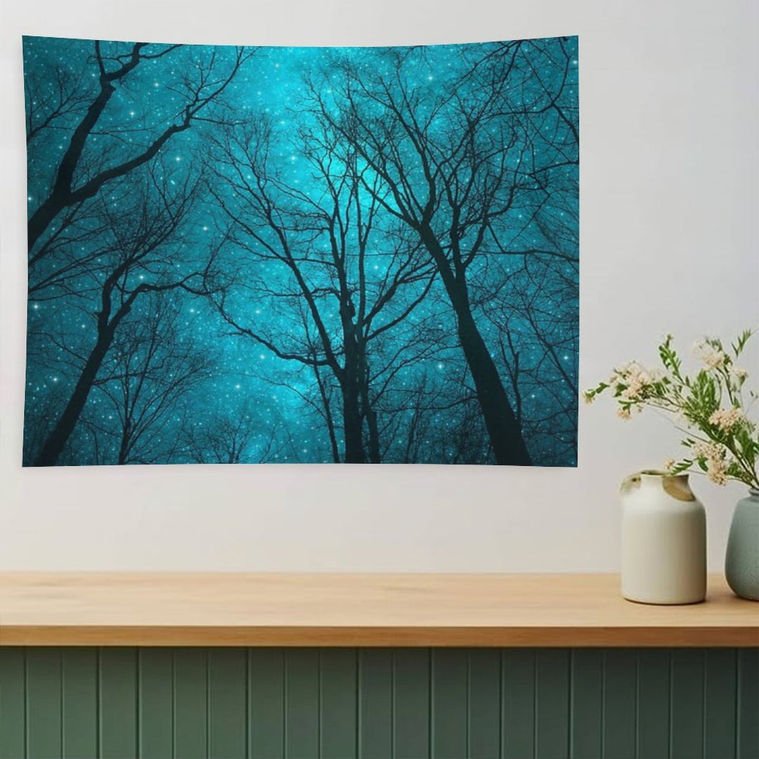 Stars Can't Shine Without Darkness Tapestry