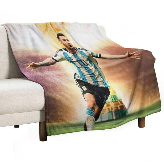 Messi Anti-pilling Throw Blanket