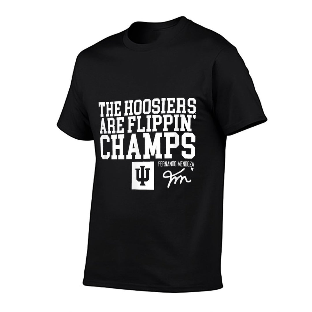 Fernando Mendoza - Hoosiers Are Flippin Champs - IU Football  Vintage-inspired T-Shirt