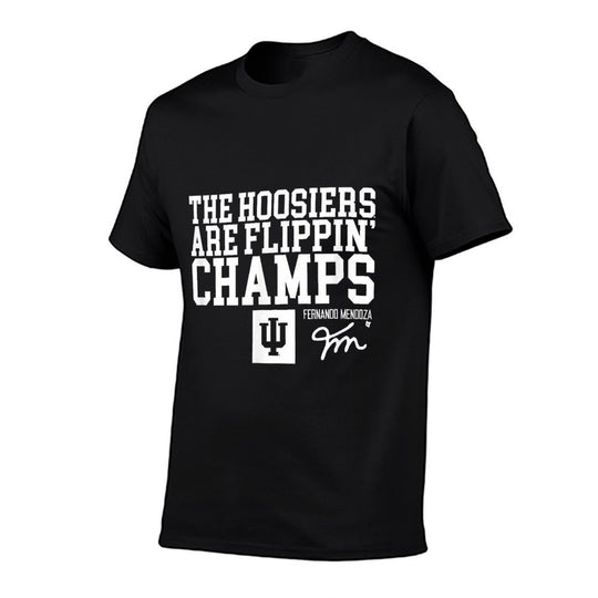 Fernando Mendoza - Hoosiers Are Flippin Champs - IU Football  Vintage-inspired T-Shirt