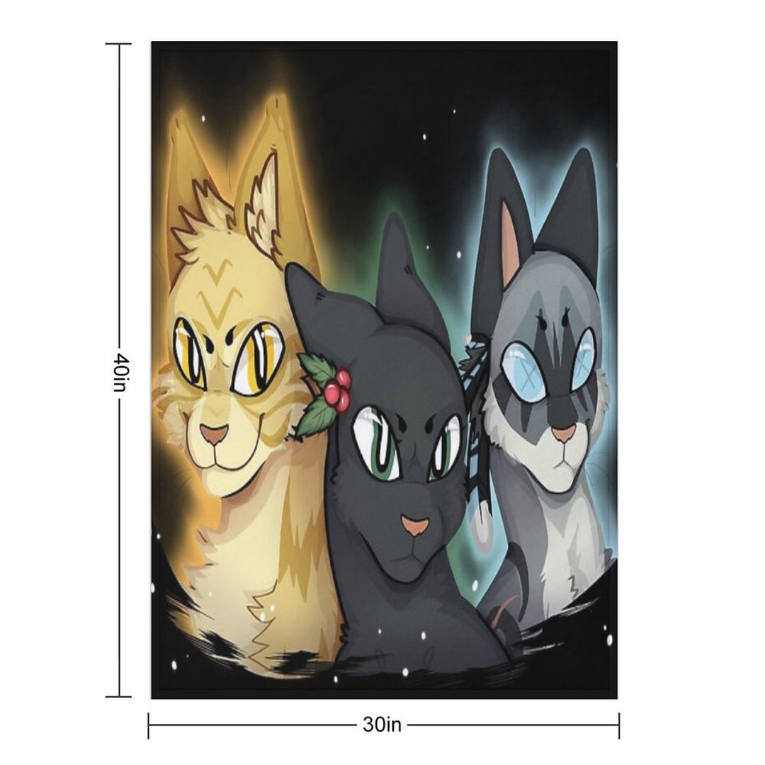 Power of Three Multi-functional Throw Blanket