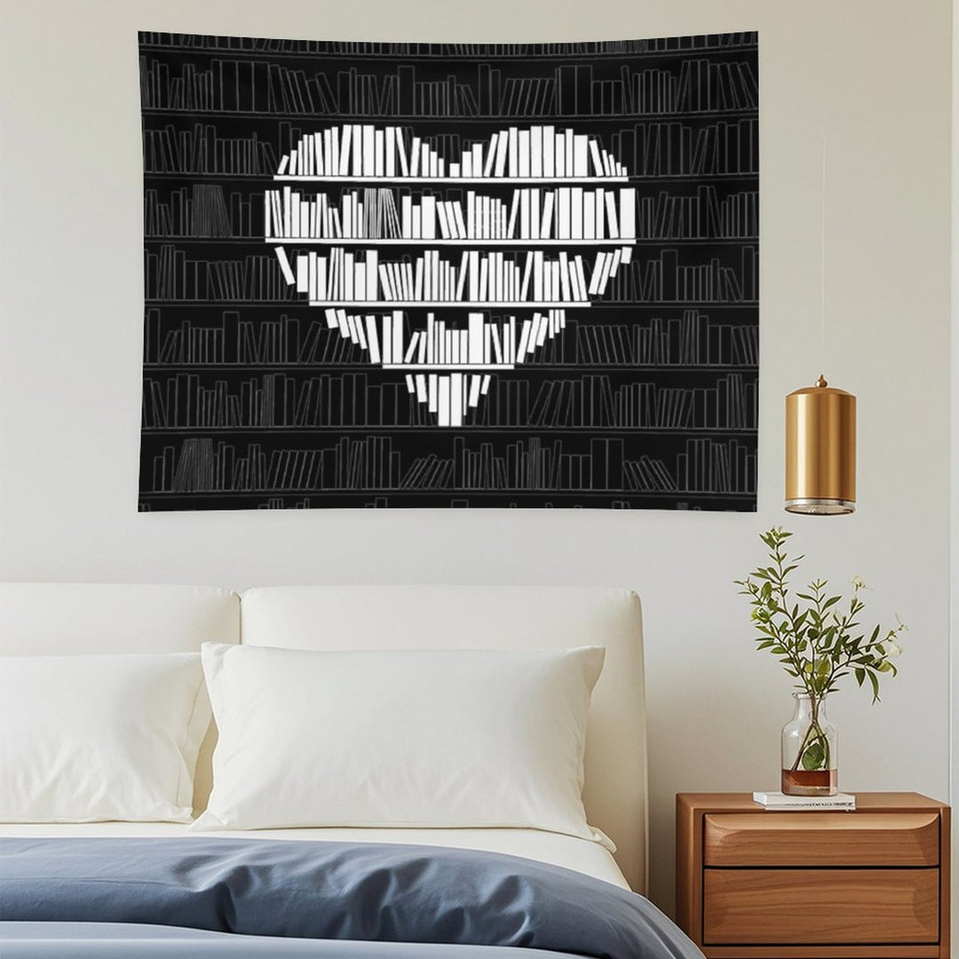 Book Lover Tapestry