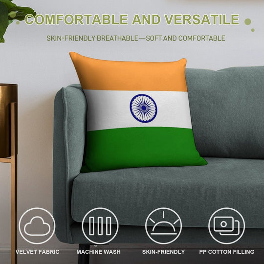 INDIA Soft Warmth Comfort Throw Pillow