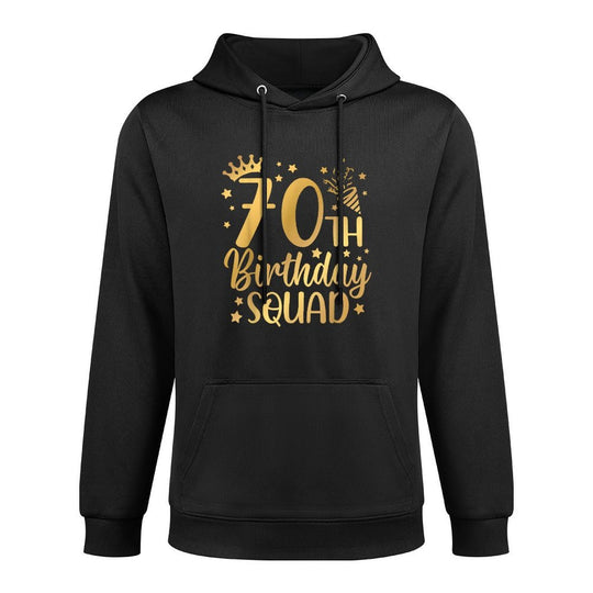70th Birthday Squad 70 Years Old Birthday Party Group Women All-Day Comfort Hoodie