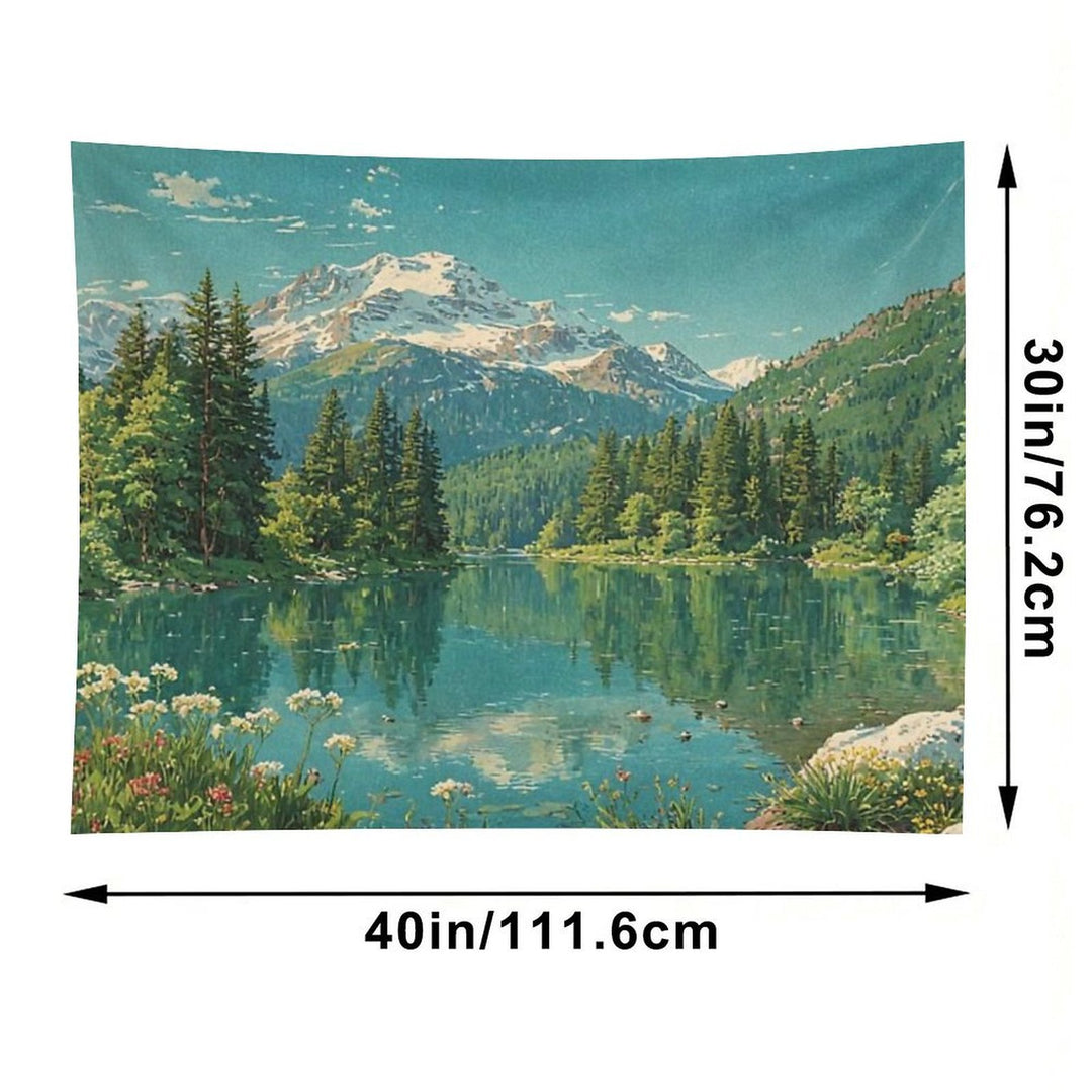 The Rockies Tapestry
