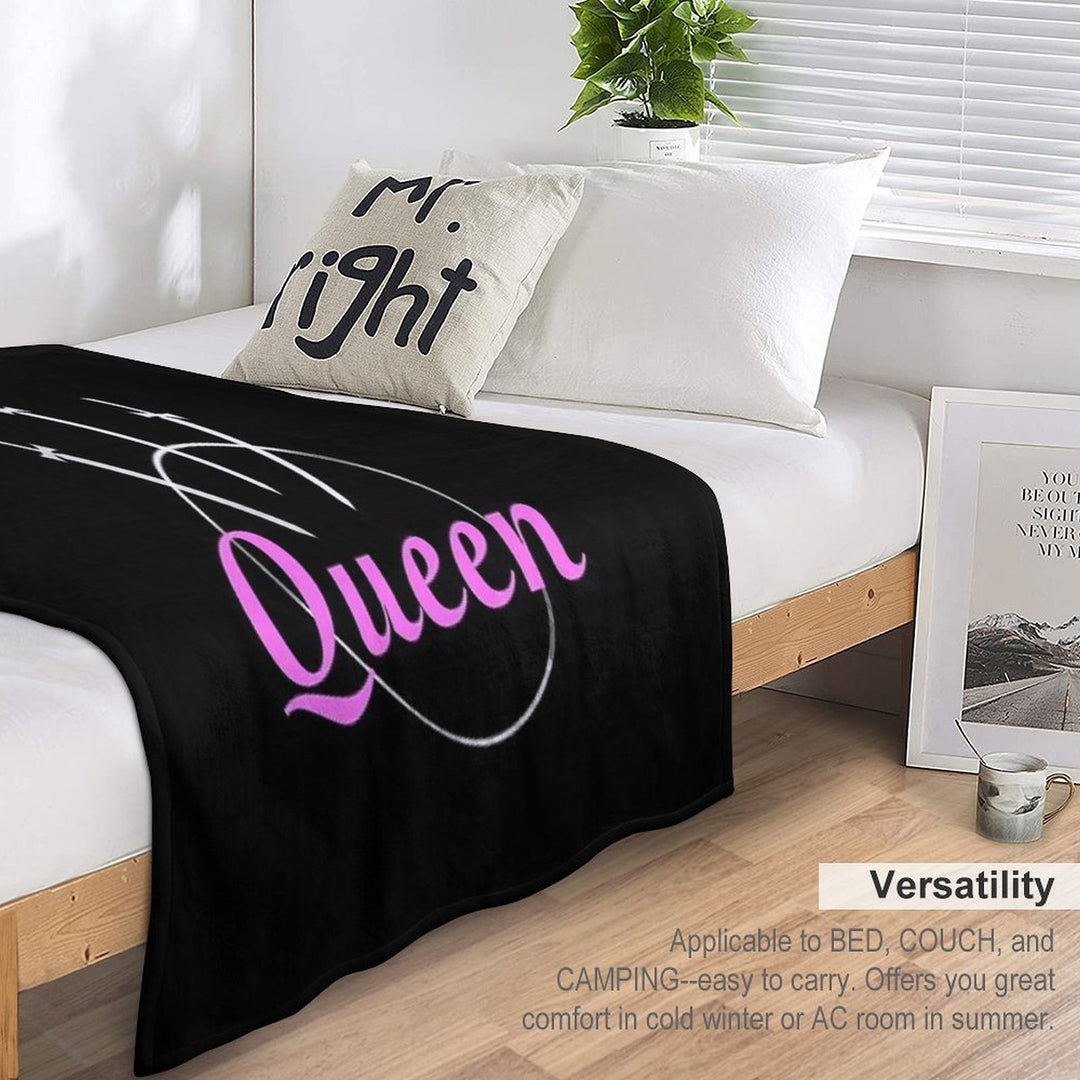 Slay Queen Velvety-soft Throw Blanket