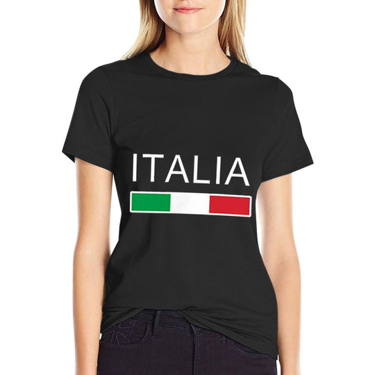 Italia Italian Italy Italiano Family Heritage  Vintage-inspired T-Shirt