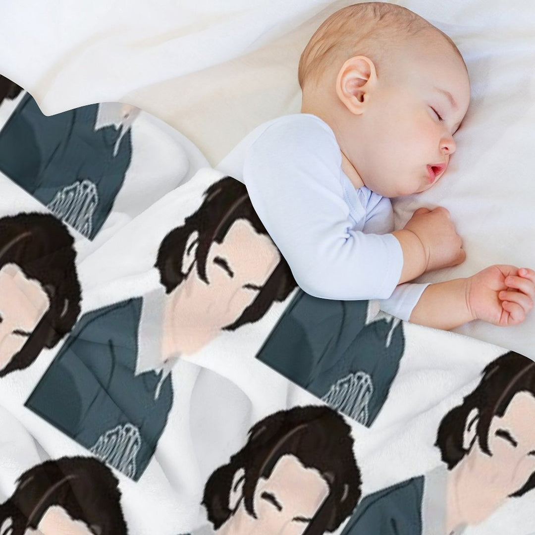 Conan Gray Machine-washable Throw Blanket