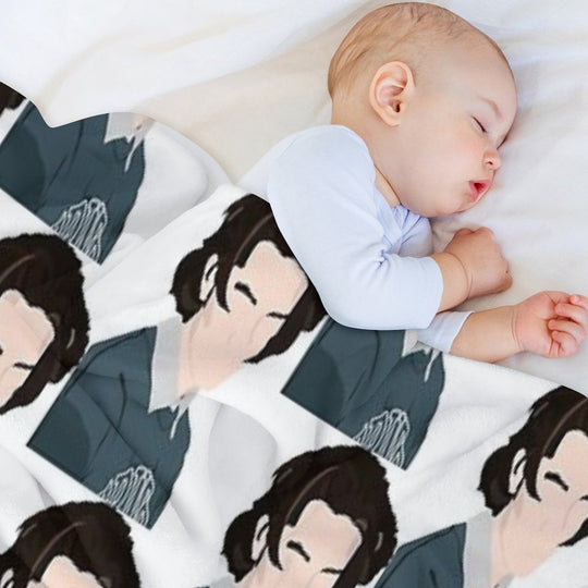 Conan Gray Machine-washable Throw Blanket